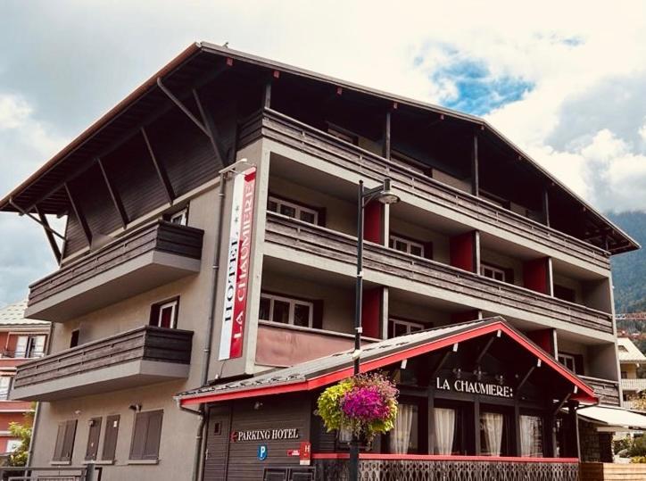 Hotel La Chaumiere A 100M Du Telecabine Saint-Gervais-les-Bains Exteriér fotografie