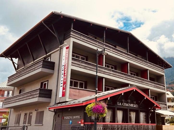 Hotel La Chaumiere Saint-Gervais-les-Bains Exteriér fotografie