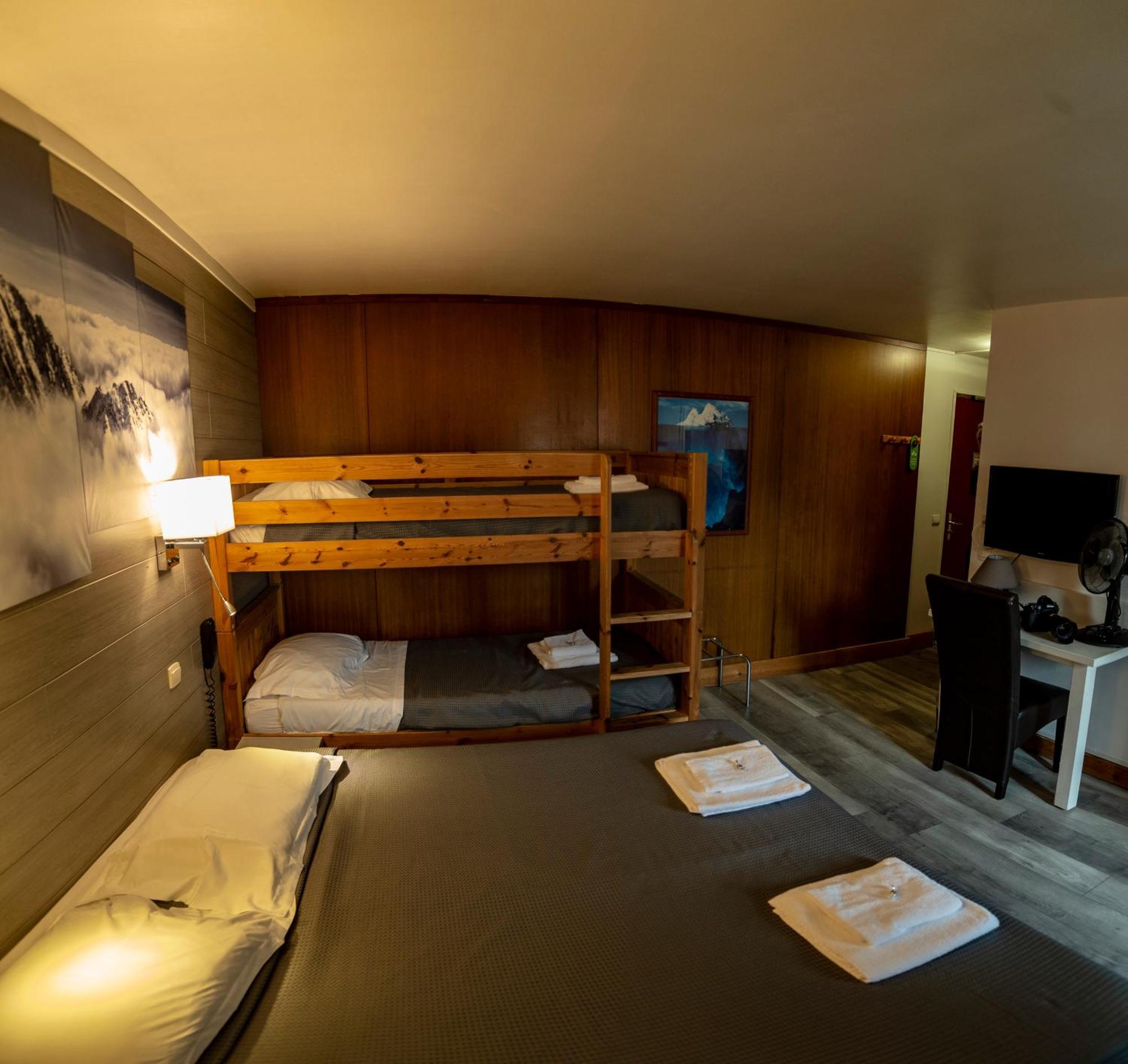 Hotel La Chaumiere A 100M Du Telecabine Saint-Gervais-les-Bains Exteriér fotografie