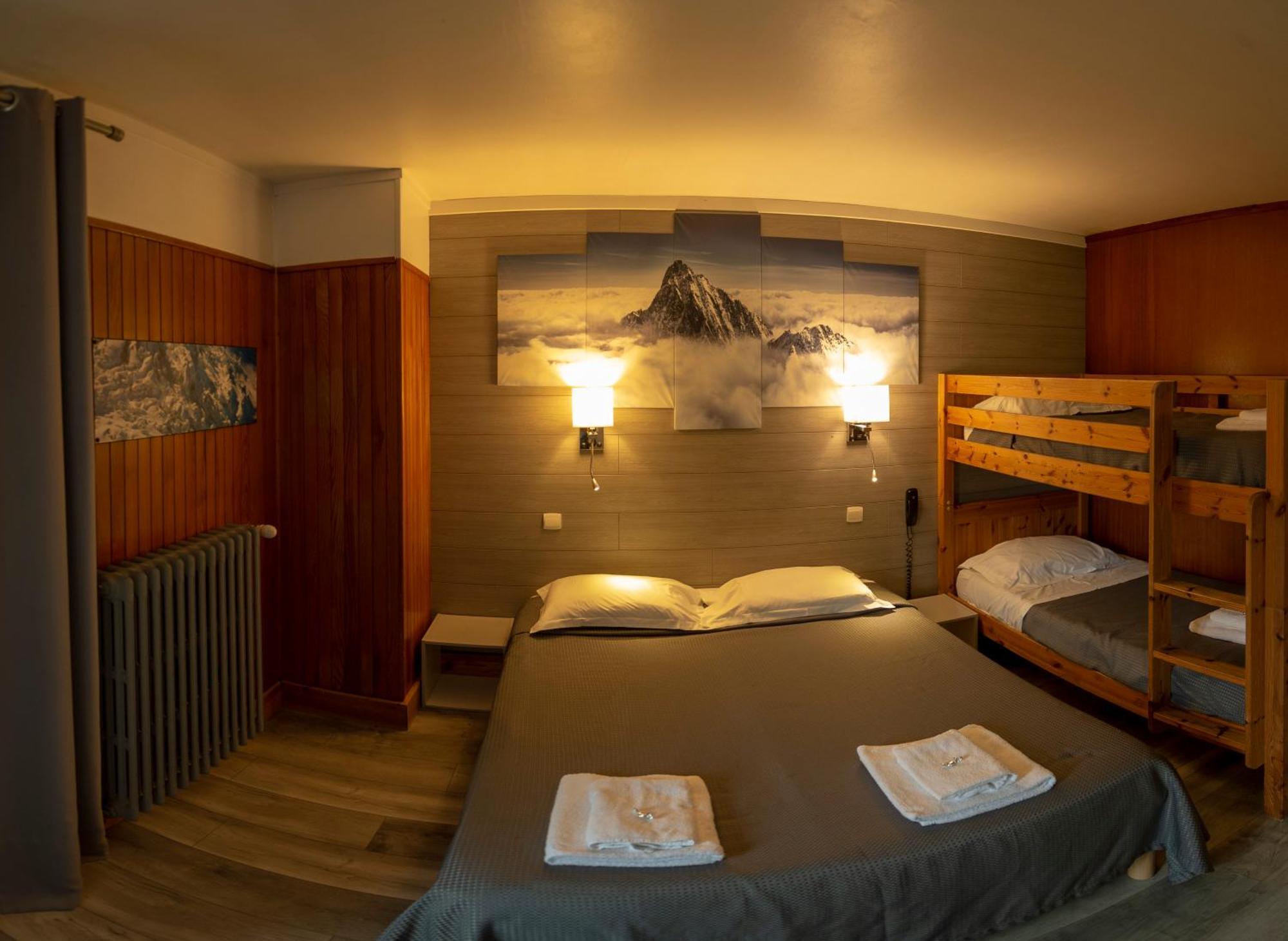 Hotel La Chaumiere Saint-Gervais-les-Bains Exteriér fotografie
