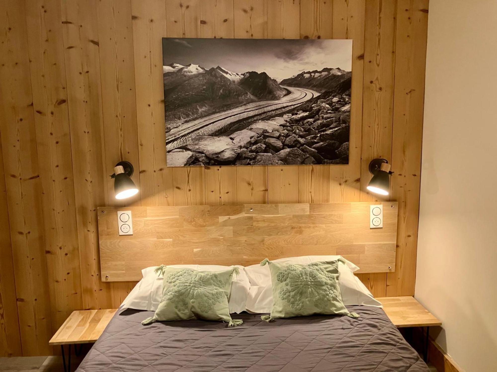 Hotel La Chaumiere A 100M Du Telecabine Saint-Gervais-les-Bains Exteriér fotografie