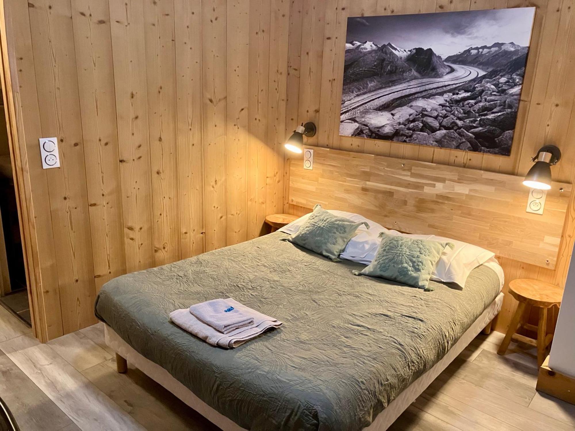 Hotel La Chaumiere A 100M Du Telecabine Saint-Gervais-les-Bains Exteriér fotografie