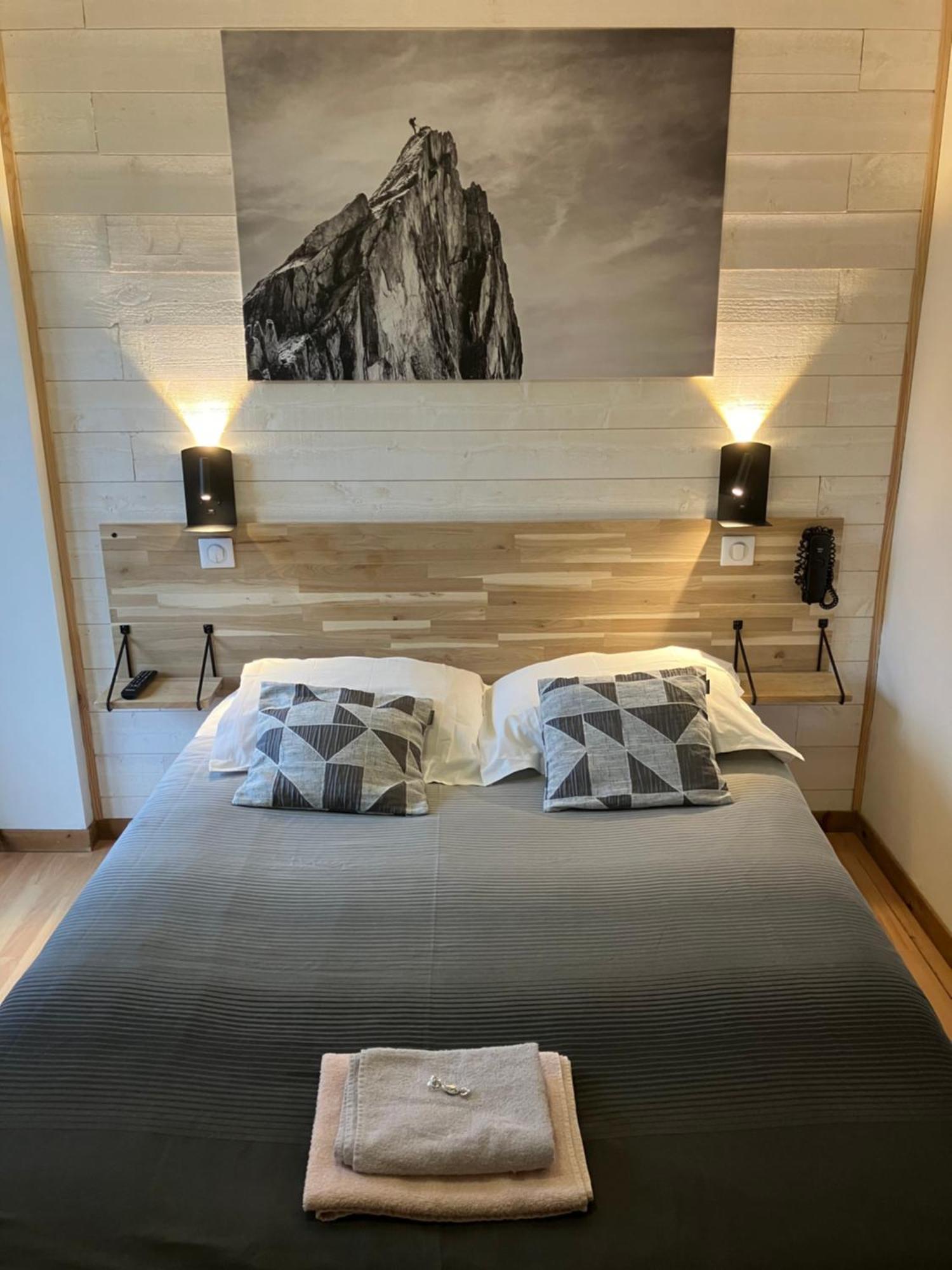 Hotel La Chaumiere A 100M Du Telecabine Saint-Gervais-les-Bains Exteriér fotografie