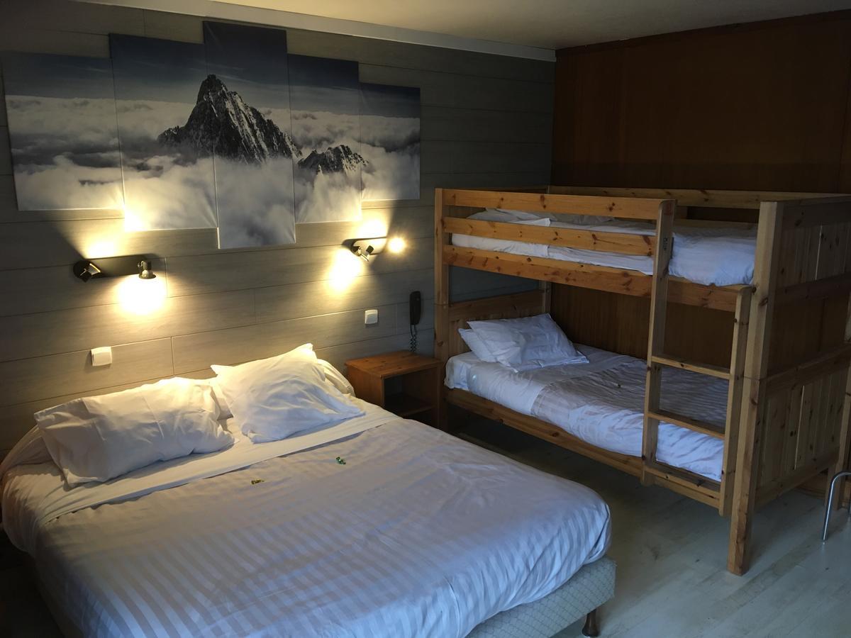 Hotel La Chaumiere A 100M Du Telecabine Saint-Gervais-les-Bains Exteriér fotografie