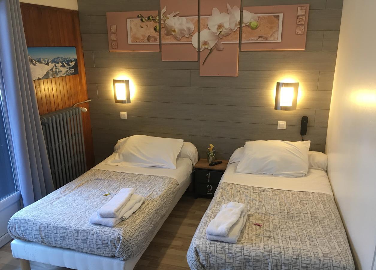 Hotel La Chaumiere A 100M Du Telecabine Saint-Gervais-les-Bains Exteriér fotografie